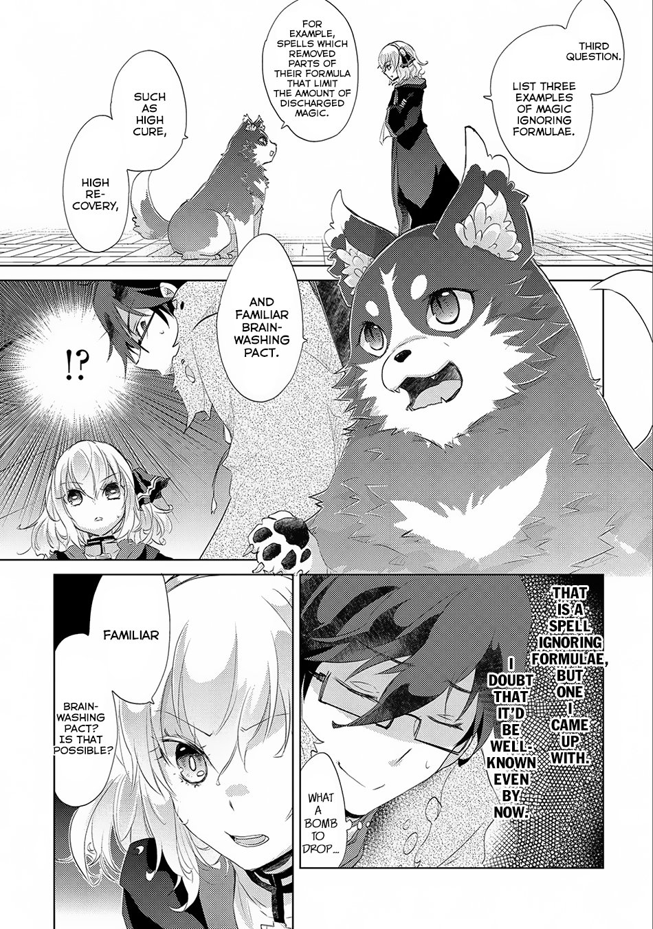 Yuukyuu no Gusha Asley no, Kenja no Susume Chapter 12 6